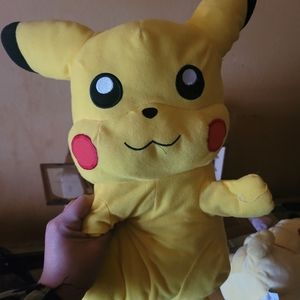 PIKACHU STUFFED ANIMAL COLLECTION